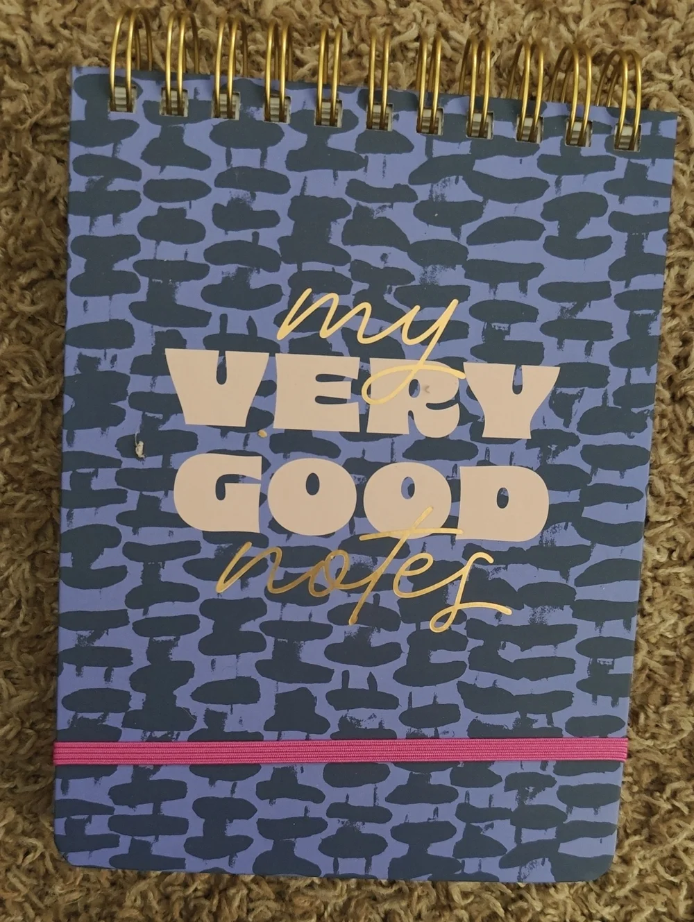 Tabitha Brown Notebook And Pen Set — Blue, Green, Yellow, Pink, Purple, Red